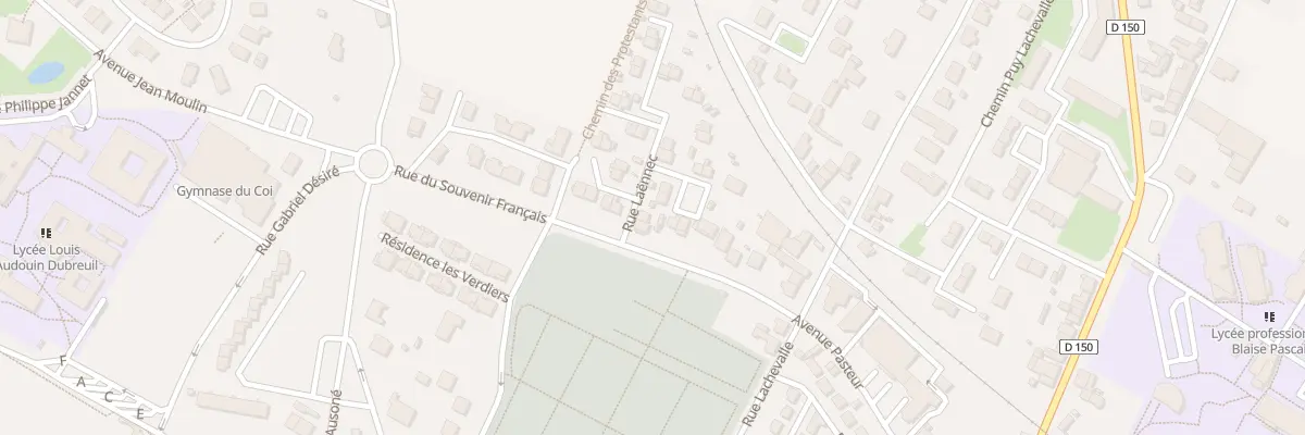 Plan du 4 Rue Laennec à Saint-Jean-d’Angély