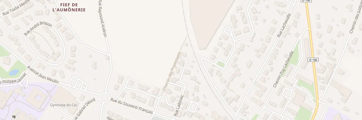 Plan du 15 Rue Laennec à Saint-Jean-d’Angély