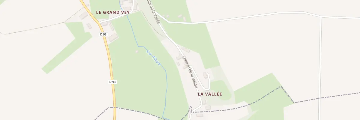 Plan du 5004 La Vallee à Moulins-en-Bessin
