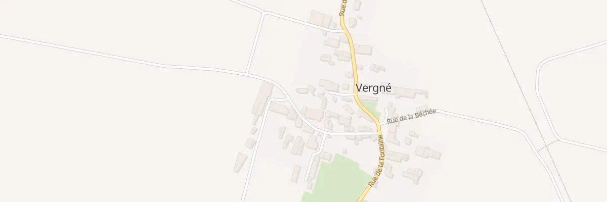 Plan du 12 Rue des Grandes Chaumes à Vergné
