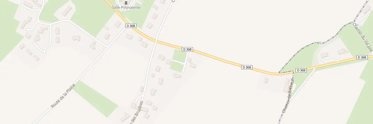 Plan du 14 Rte de Longchamps à Vacognes-Neuilly