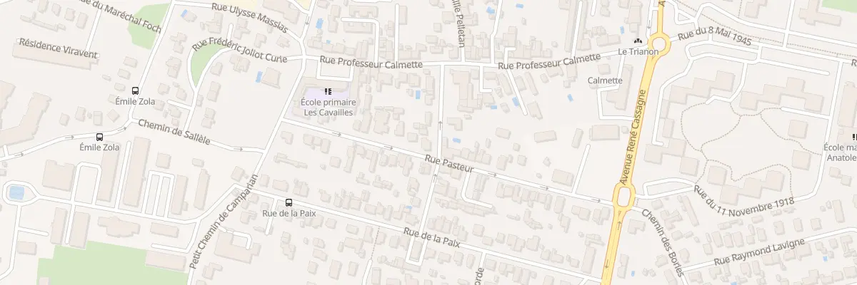 Plan du 9 Rue de l’Union à Cenon