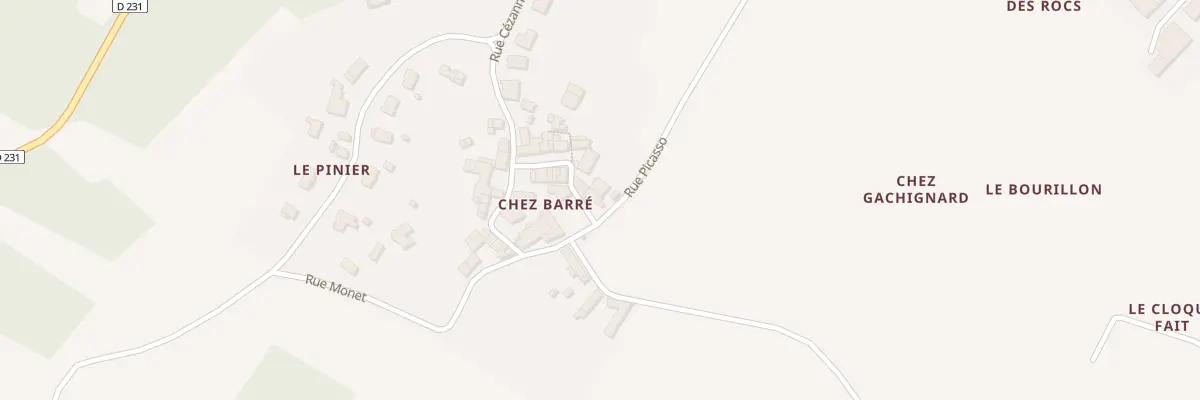 Plan du 17 Rue Dali à Écoyeux