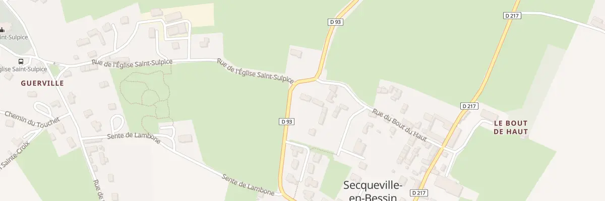 Plan du 2 Rue du Bout du Haut à Rots
