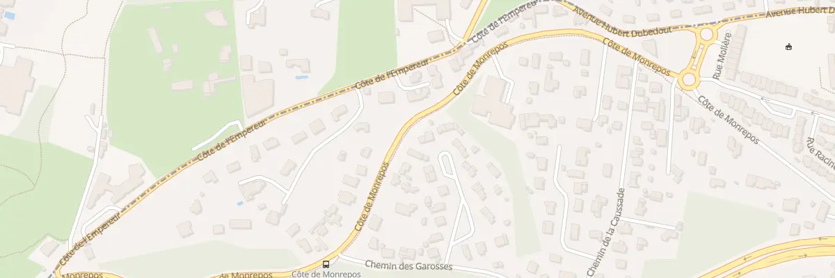 Plan du 9 Rue Albert Camus à Floirac