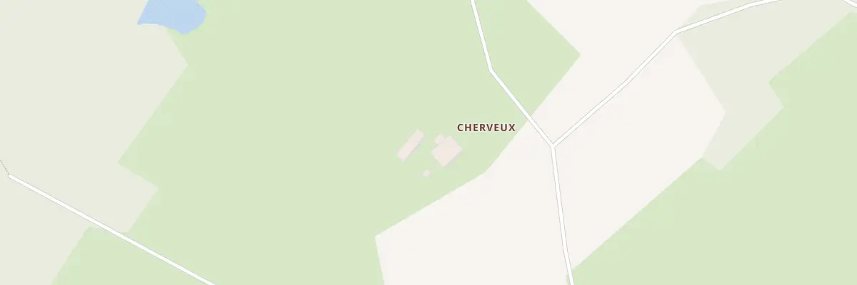 Plan du 5123 Cherveux à Béceleuf