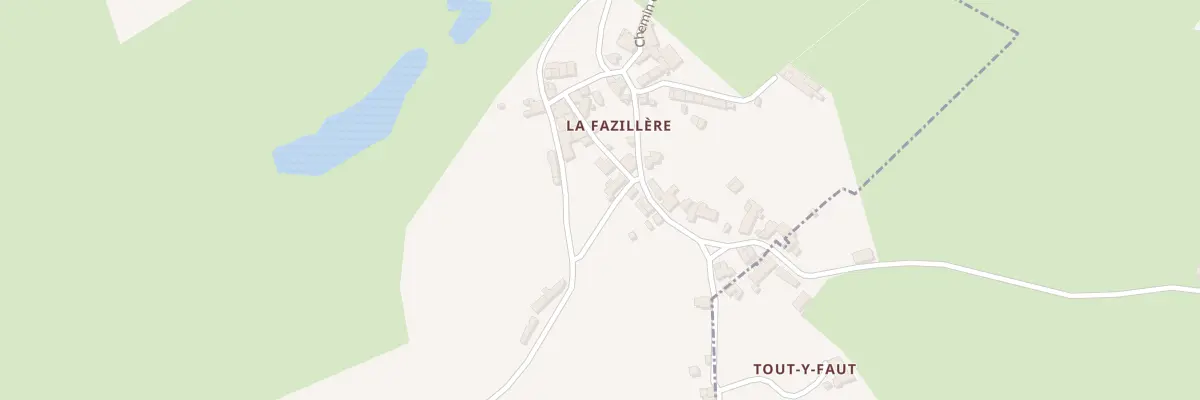Plan du 2 Rue Monte A Peine à Vernoux-en-Gâtine