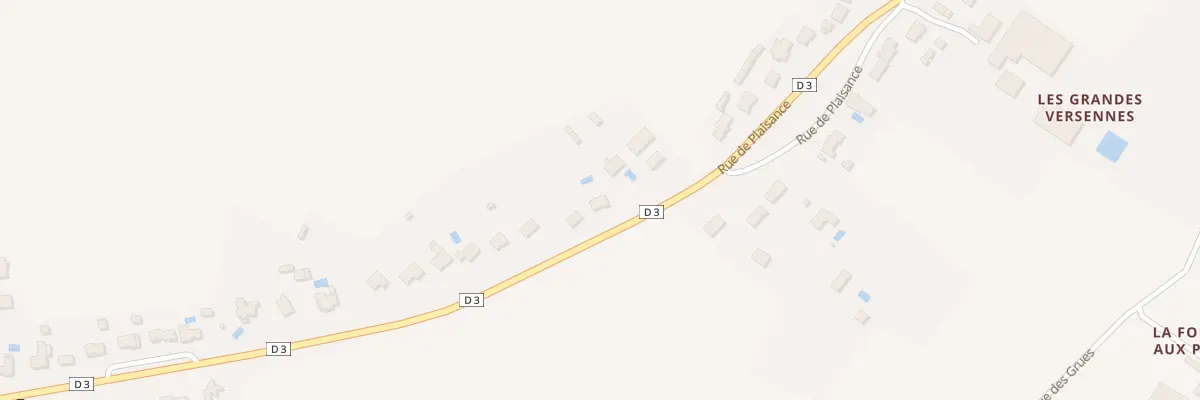 Plan du 36 Rue de Plaisance à Bessines