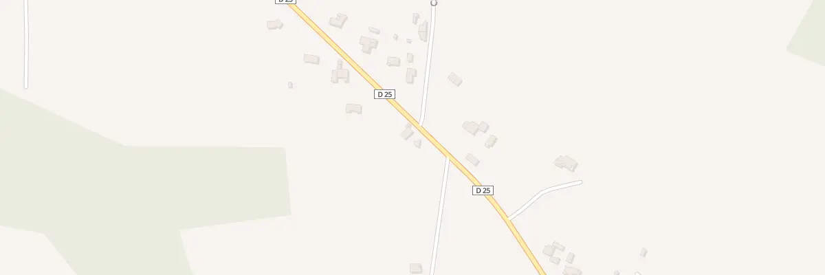 Plan du 1555 Rte de St Sever à Montsoué