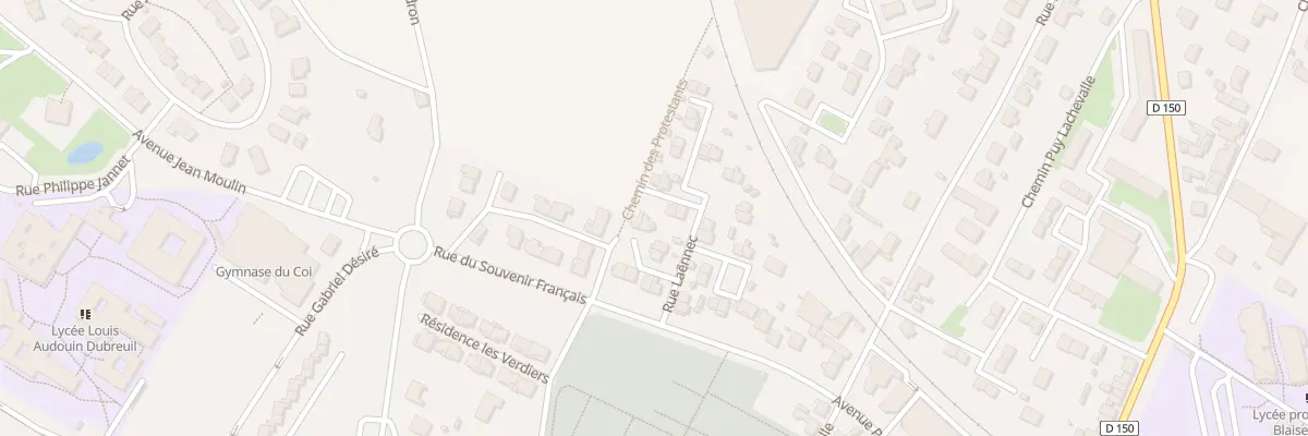 Plan du 6 Rue Pierre et Marie Curie à Saint-Jean-d’Angély