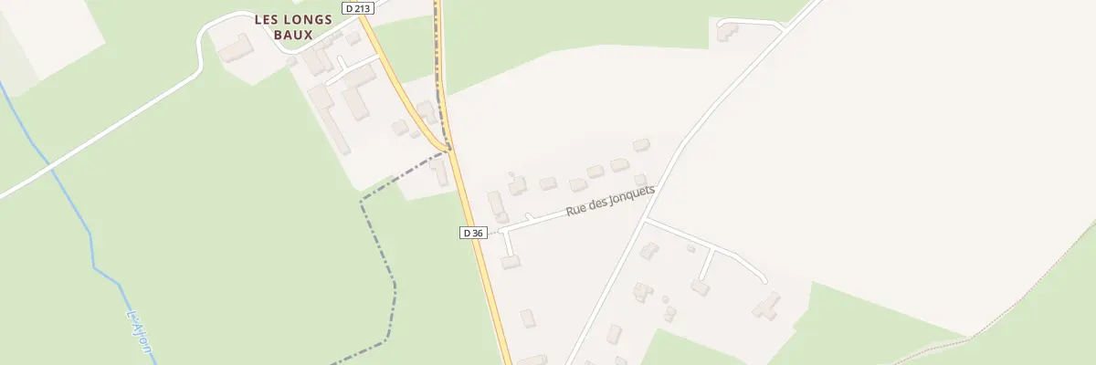 Plan du 5048 Le Bourg à La Caine