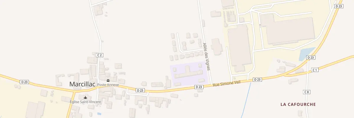 Plan du 69 Rue Odette Bergeon à Val-de-Livenne