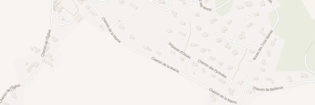 Plan du 585 Che de la Mairie à Labastide-Monréjeau