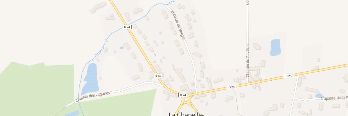 Plan du 5 Imp du Verger à La Chapelle-Rainsouin