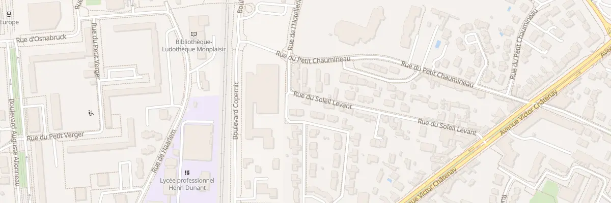Plan du 31 Rue du Soleil Levant à Angers