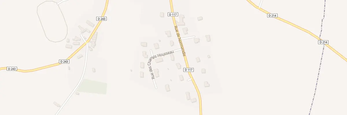Plan du 9 Rue de Normandie - Le Housseau au Housseau-Brétignolles
