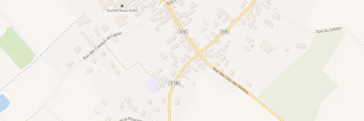 Plan du 2T Rue de la Côte des Noëls à Bellevigne-en-Layon