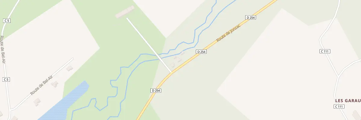 Plan du 3965 Rte de Jonzac à Val-de-Livenne