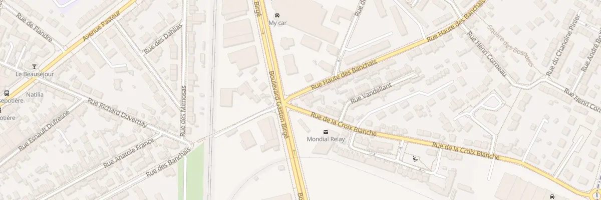 Plan du 224 Rue haute des Banchais à Angers
