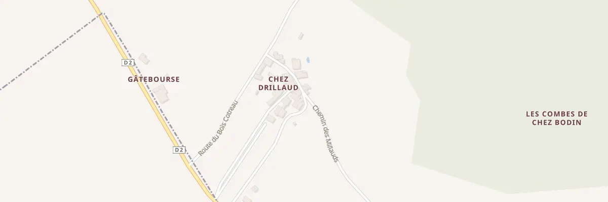 Plan du 5134 Chez Drillaud à Guitinières