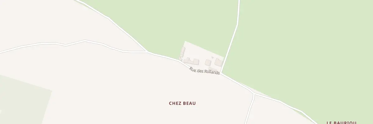 Plan du 12 Rue des Rollands à Écoyeux