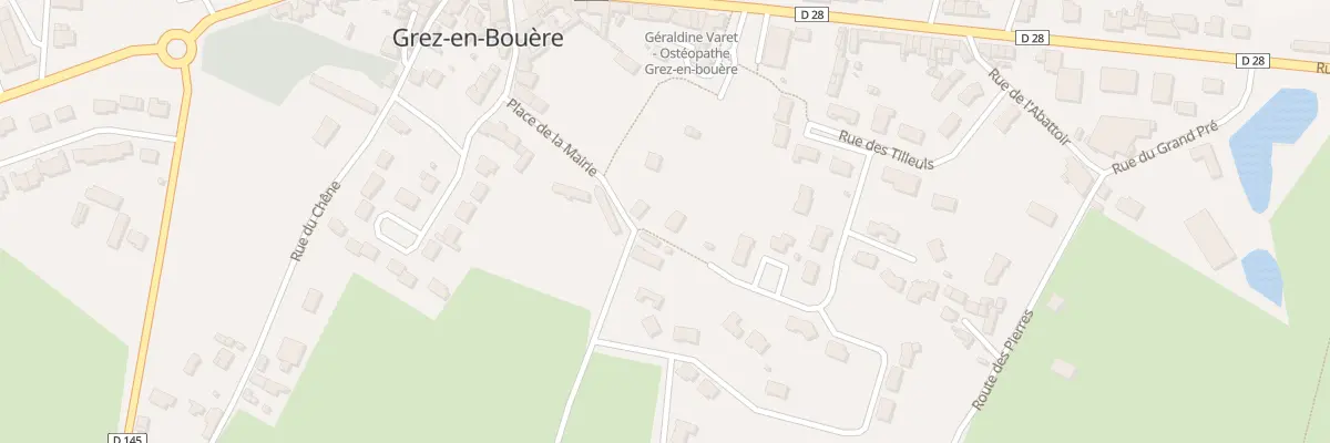 Plan du 5 Rue des Cerisiers à Grez-en-Bouère