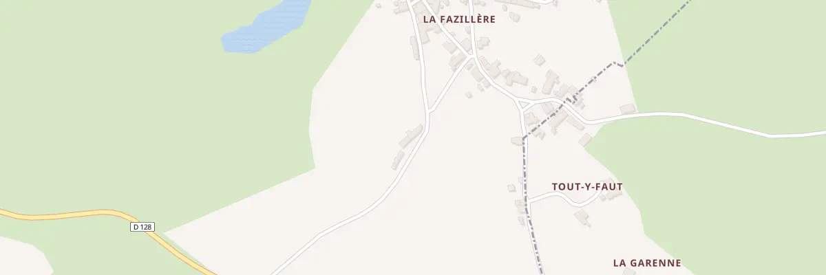 Plan du 6 Rue de la Vannerie à Vernoux-en-Gâtine