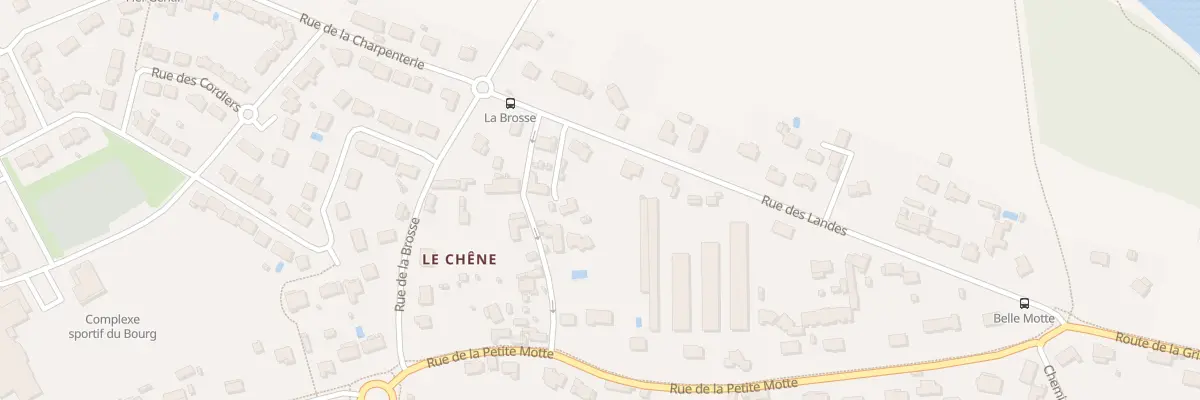 Plan du 4B Rue des Landes à Écouflant