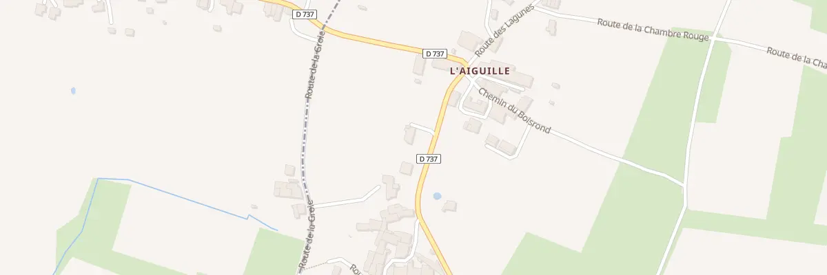 Plan du 533 L’Aiguille à Saint-Christoly-de-Blaye