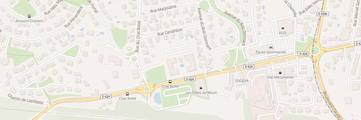 Plan du 20 Av de Portal à Saint-Pierre-du-Mont