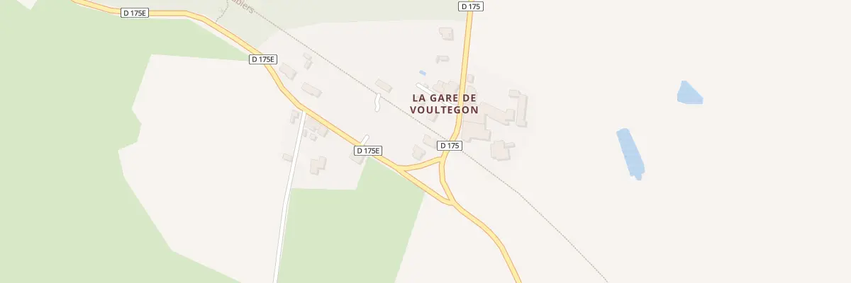 Plan du 5098 La Gare à Voulmentin