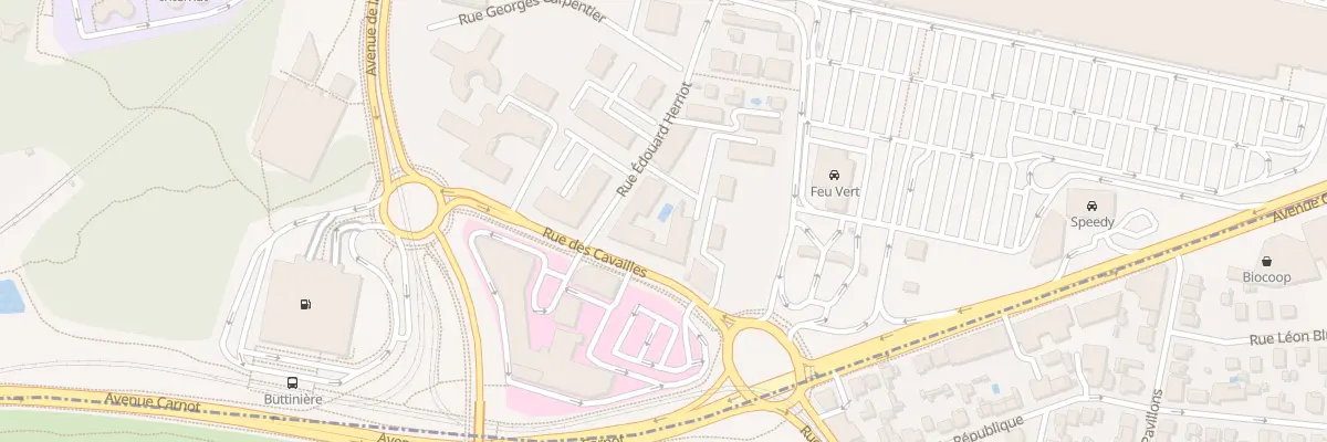 Plan du 21 Rue Edouard Herriot à Lormont