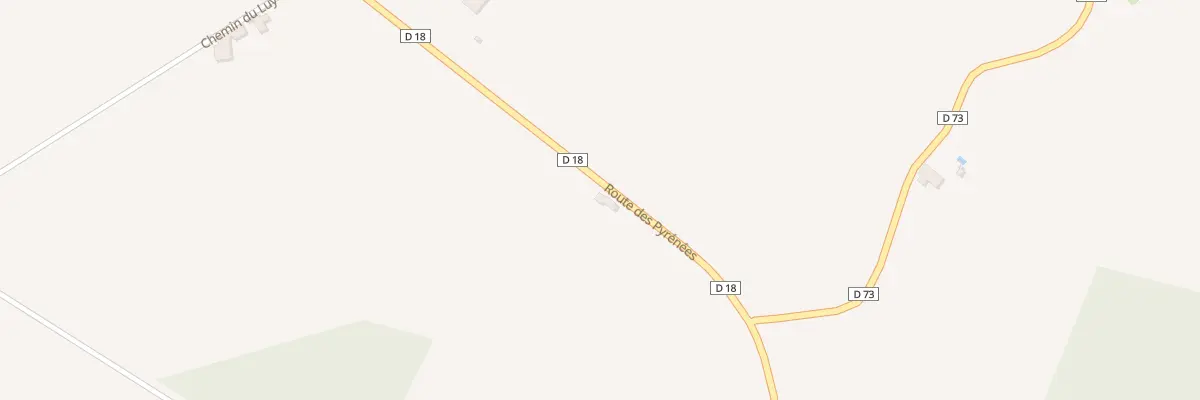 Plan du 147 Rte des Pyrenees à Mant