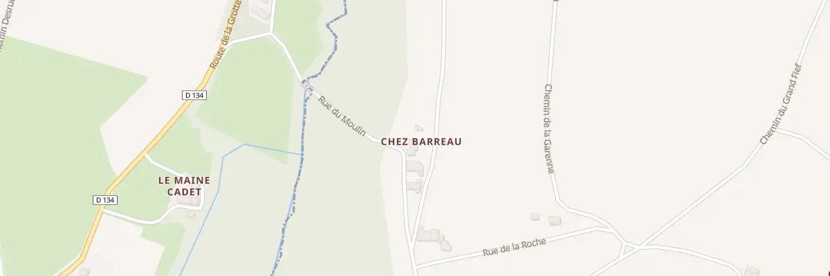 Plan du 8 Rue du Moulin à Dompierre-sur-Charente