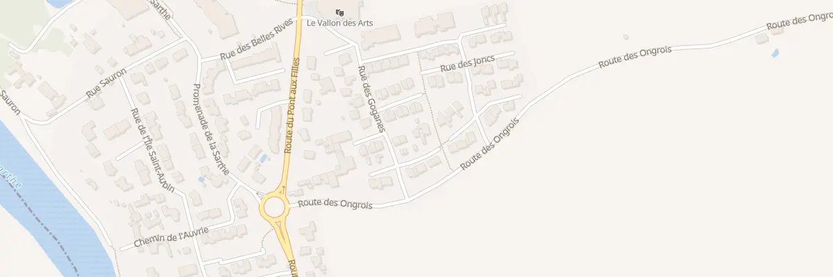 Plan du 31 Rue des Goganes à Écouflant