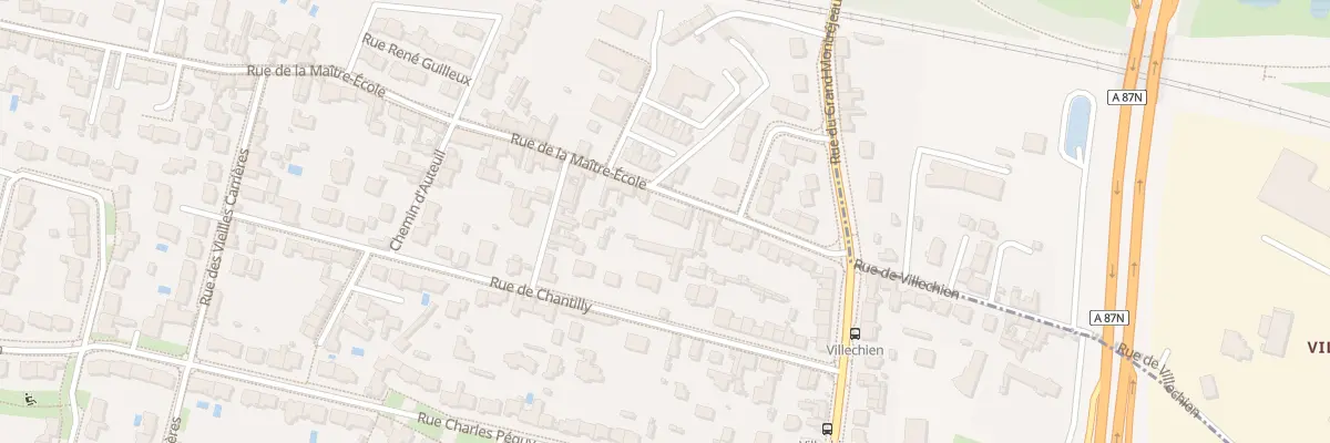 Plan du 78 Rue de la Maître École à Angers