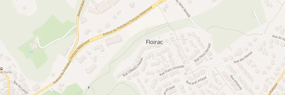 Plan du 24 Rue Celestin Passet à Floirac