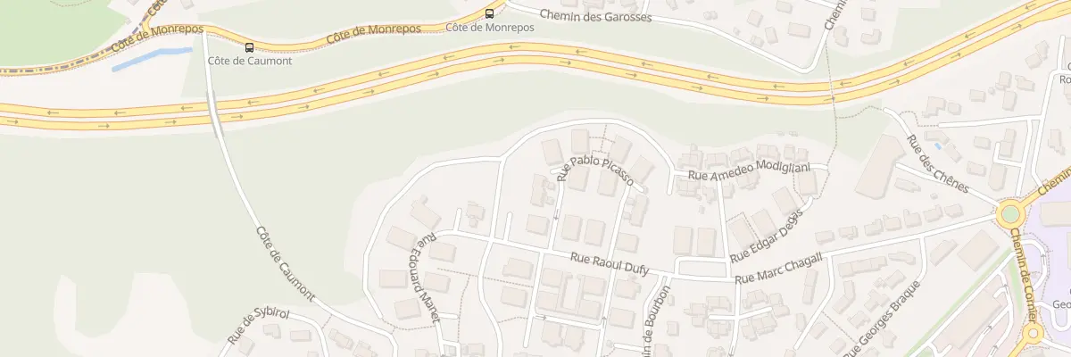 Plan du 11 Rue Pablo Picasso à Floirac