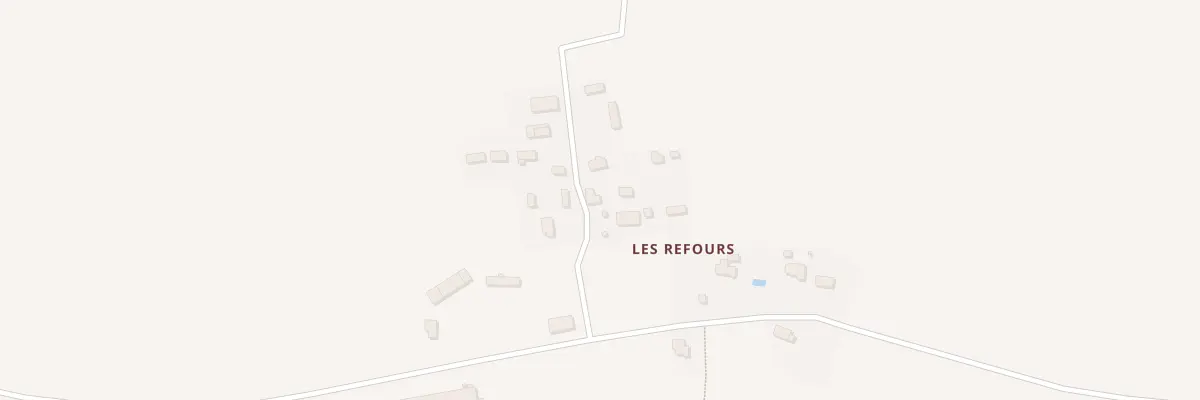 Plan du 11 Les Refours à Saint-André-de-Messei