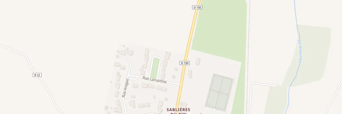 Plan du 4 Pl Victor Hugo à Essouvert