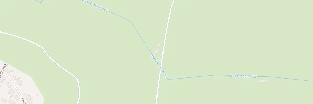 Plan du 280 Che de Malleret à Cadaujac