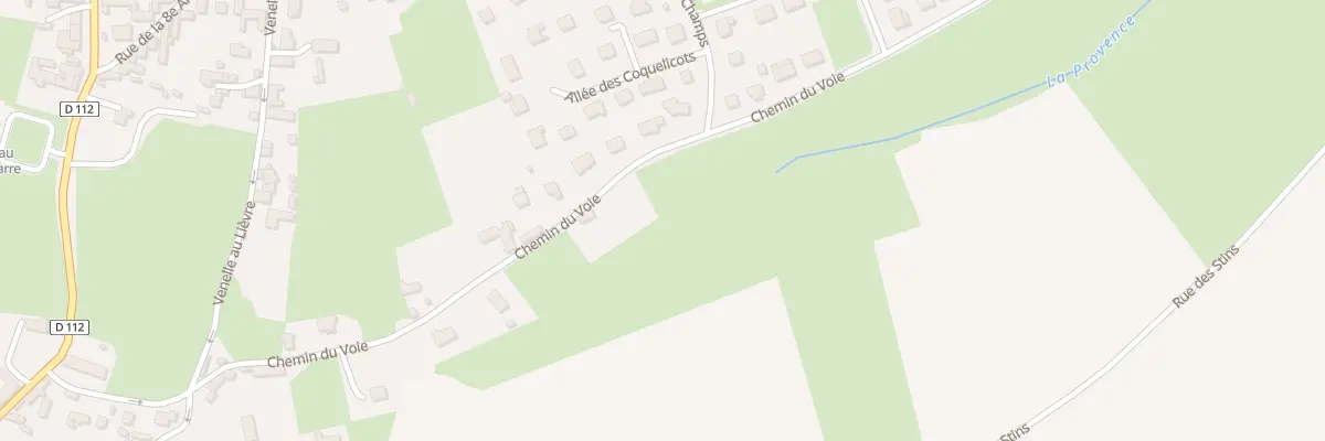 Plan du 18 Che de Voie à Ver-sur-Mer