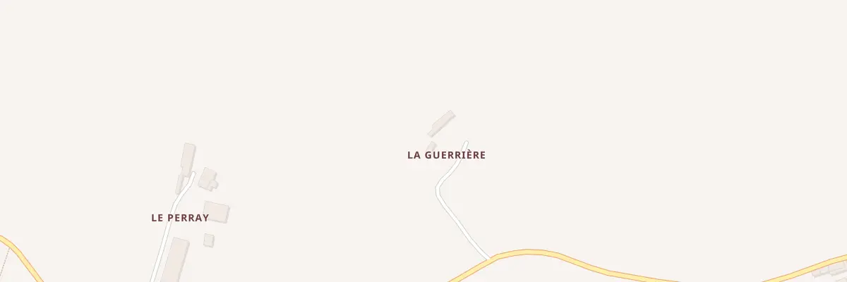 Plan du 185 Che de le Guerriere à Juvardeil