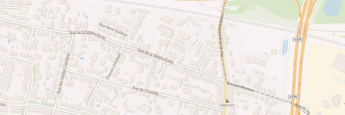 Plan du 65A Rue de la Maître École à Angers