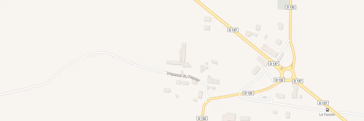 Plan du 122 Imp du Fassier à Pugnac