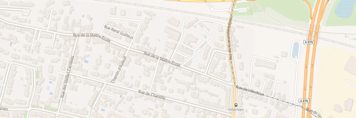 Plan du 63B Rue de la Maître École à Angers