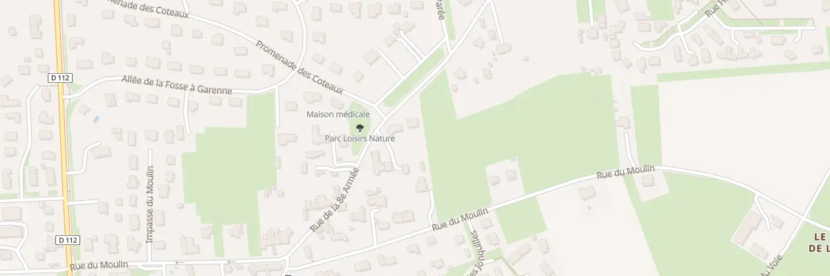 Plan du 6 Av du 6 Juin à Ver-sur-Mer
