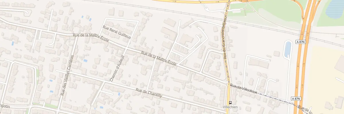 Plan du 63 Rue de la Maître École à Angers