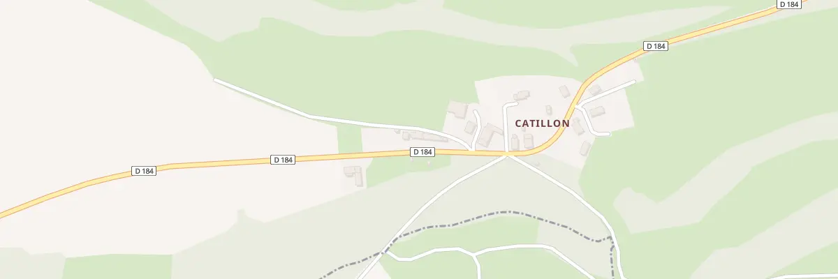 Plan du 16 Catillon à Saint-Lambert