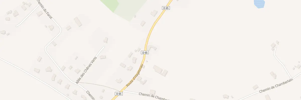 Plan du 605 Rte de Hagetmau à Serres-Gaston